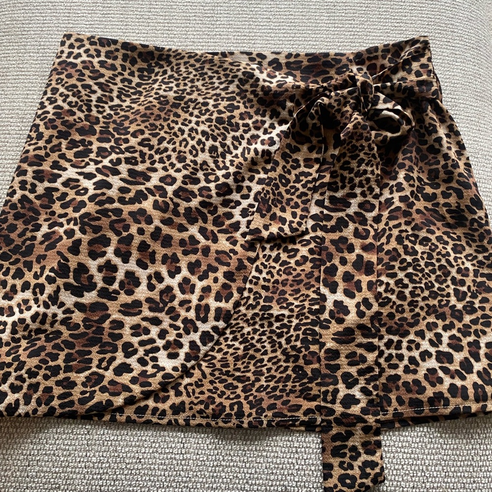 Worn Once Wrap Skirt
